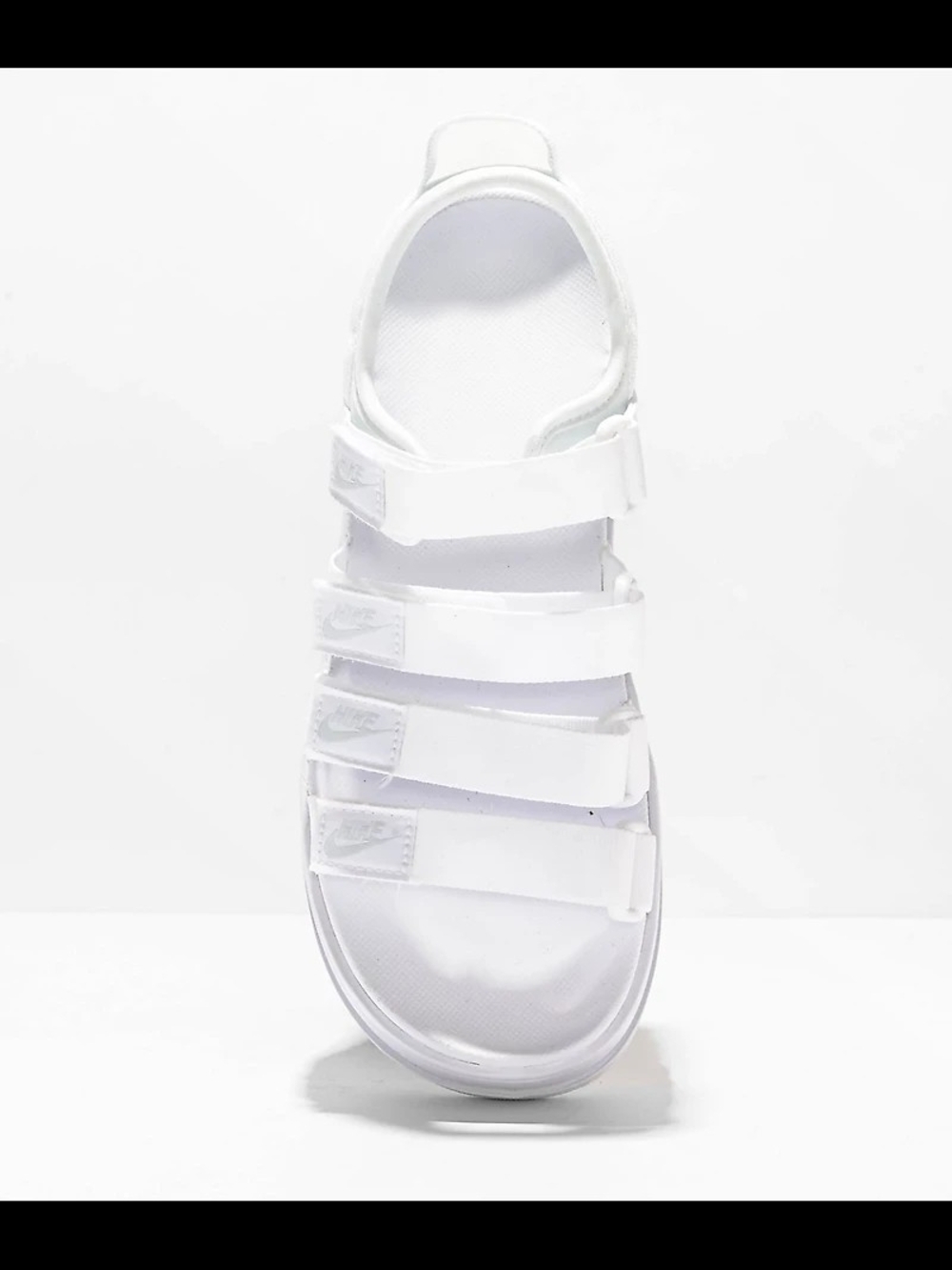 Nike Icon Classic White Platform Sandals